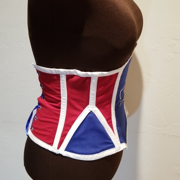 Doctor‎ Who Allons-y Corset Cosplay Sexy Costume - Picture 3 of 8